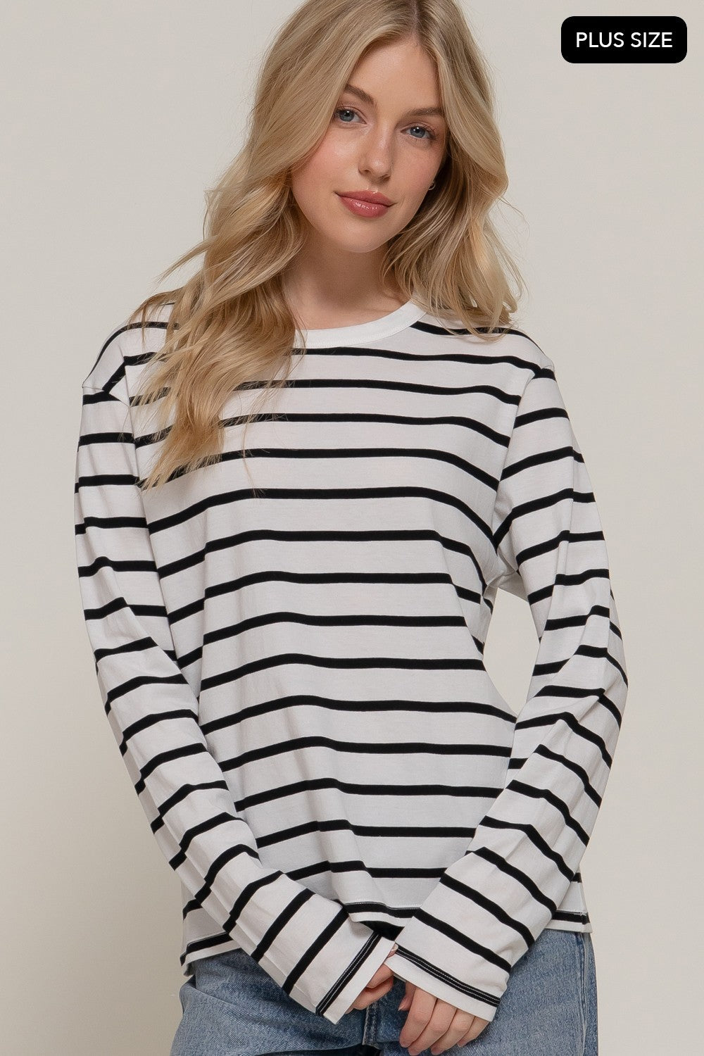 Golden Hour Striped Top