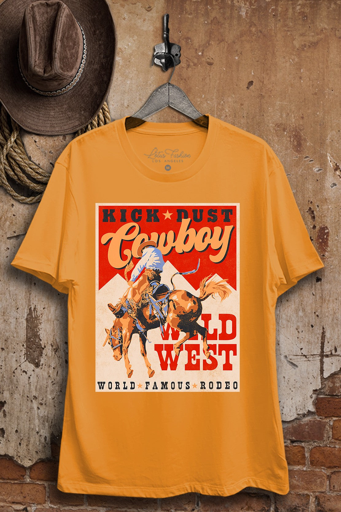 Kick Dust Cowboy Graphic