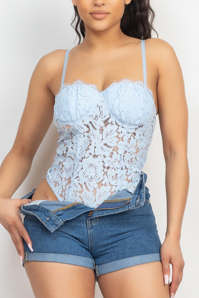 Iris Lace Bodysuit