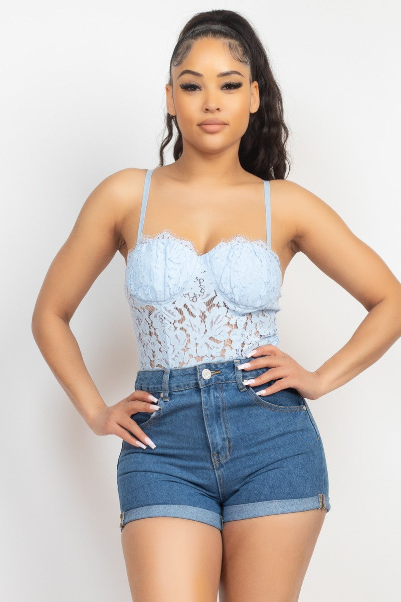 Iris Lace Bodysuit