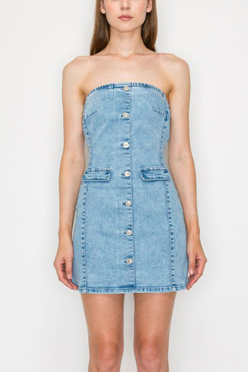 Magnolia Tube Dress