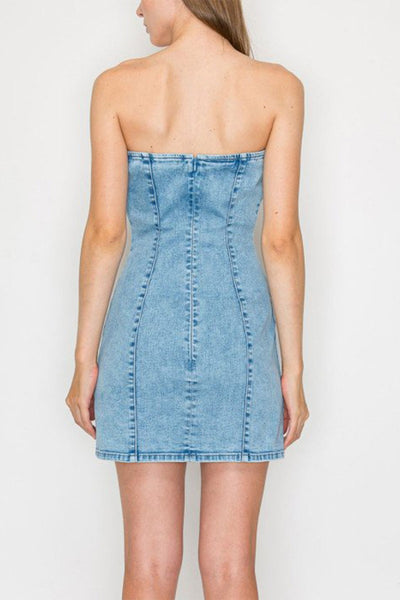 Magnolia Tube Dress