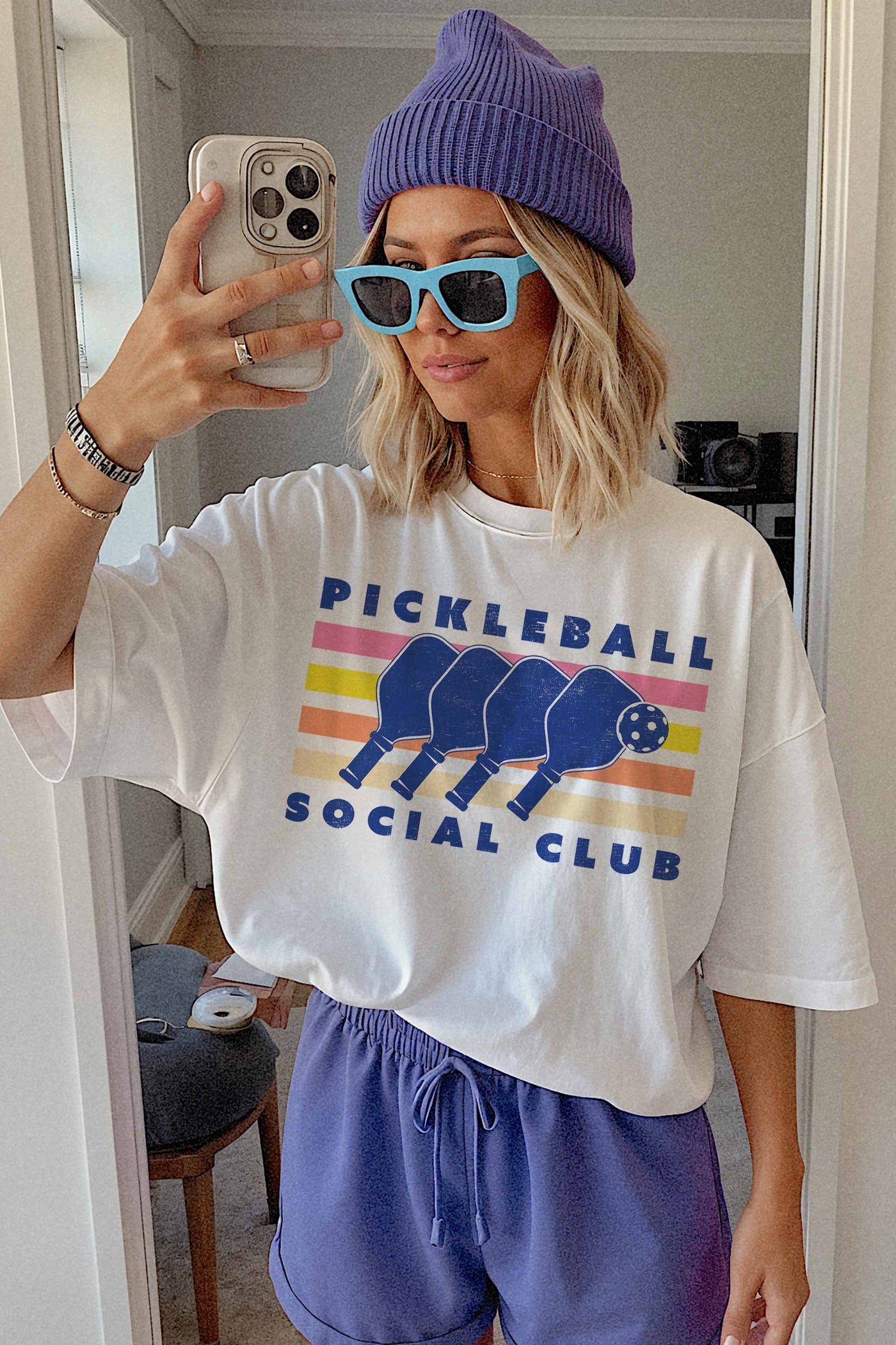 Pickleball Social Club Graphic