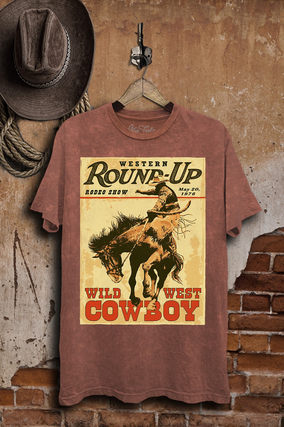 Western Round Up Graphic Tee